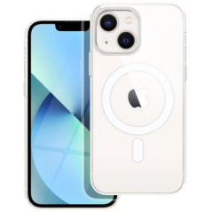 COQUE MAGSAFE IPHONE 15 TRANSPARENT