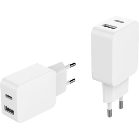 PRISE ALLUME CIGARES DOUBLE USB A ET USB C