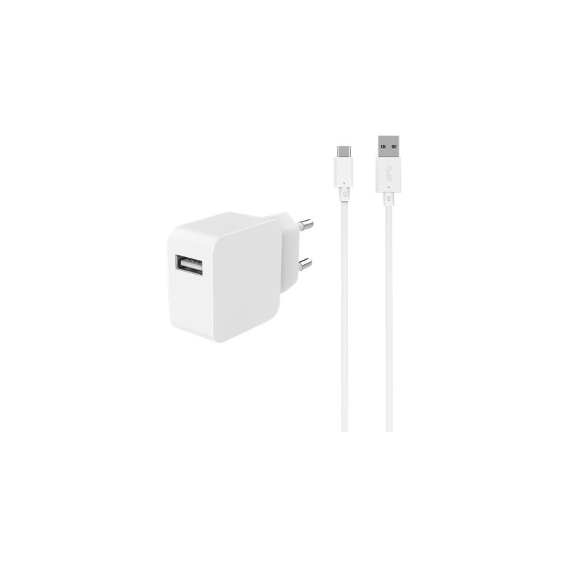 PACK ENERGIE SECTEUR 3A CABLE USB C - USB C