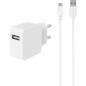 PACK ENERGIE SECTEUR 3A CABLE USB C - USB C