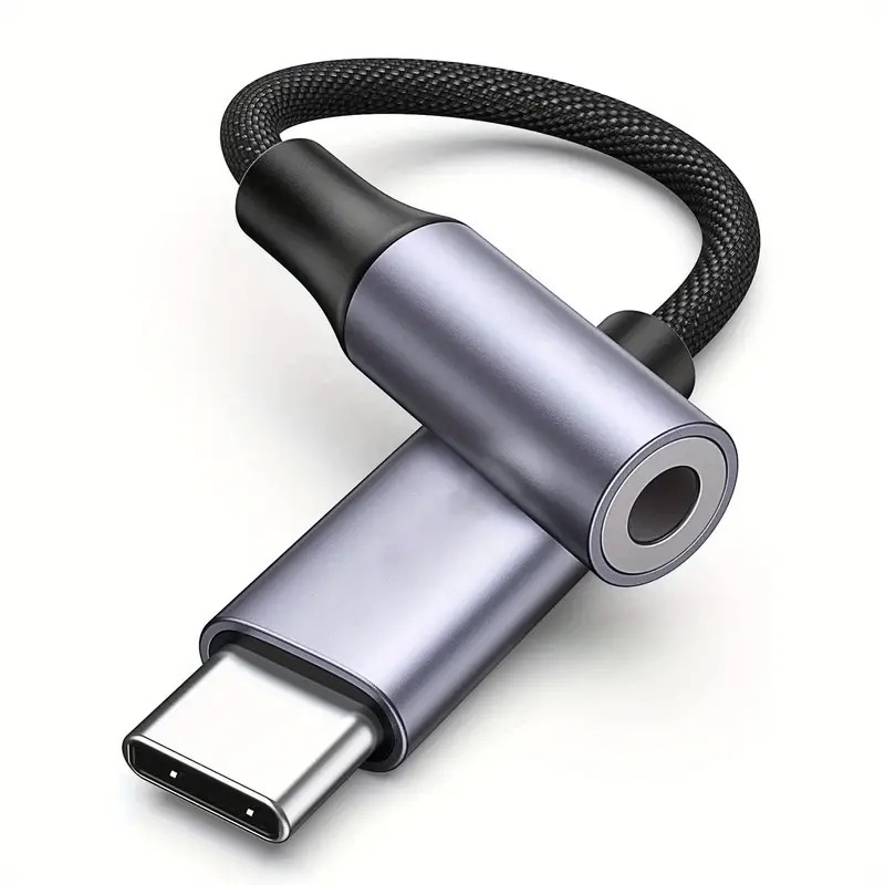 ADAPTATEUR AUDIO USB C / JACK 3.5MM