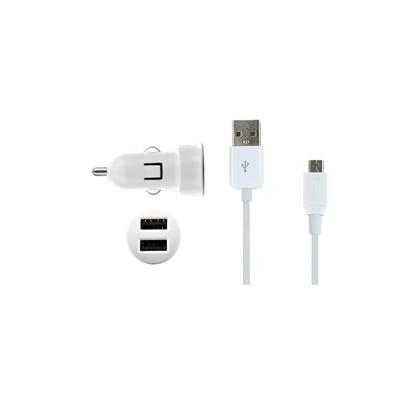 PACK ENERGIE ALLUME CIGARES 2.4A CABLE USB A - USB C