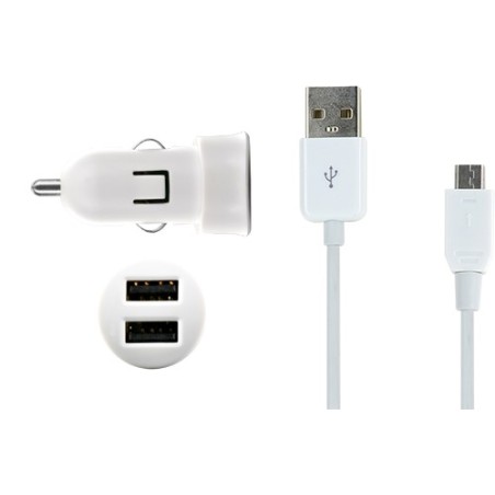 PACK ENERGIE ALLUME CIGARES 2.4A CABLE USB A - USB C