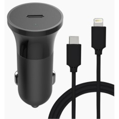 PACK ENERGIE ALLUME CIGARES USB C - LIGHTNING