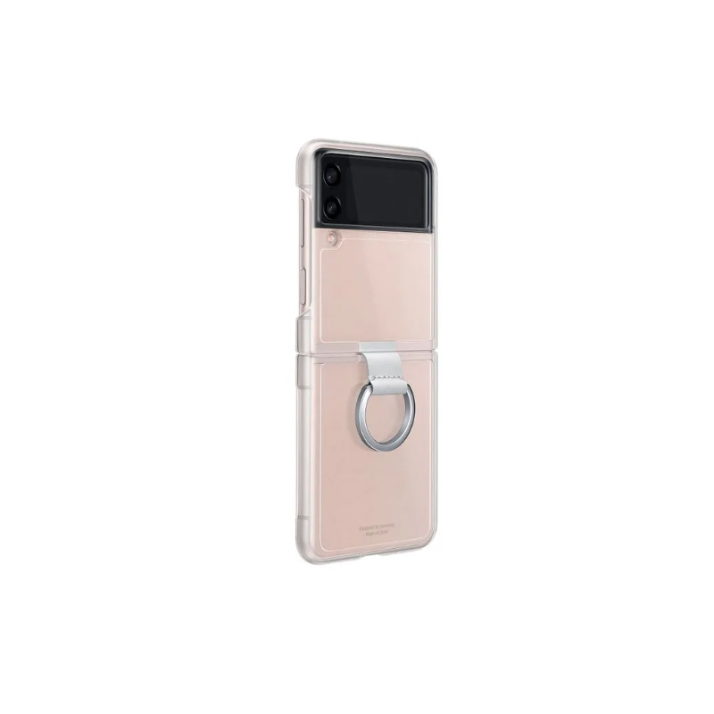 COQUE TRANSPARENTE ANNEAU ORIGIN SAMSUNG Z FLIP 4