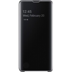 ETUI FOLIO ORIGINE SAMSUNG CLEAR VIEW GALAXY S10E